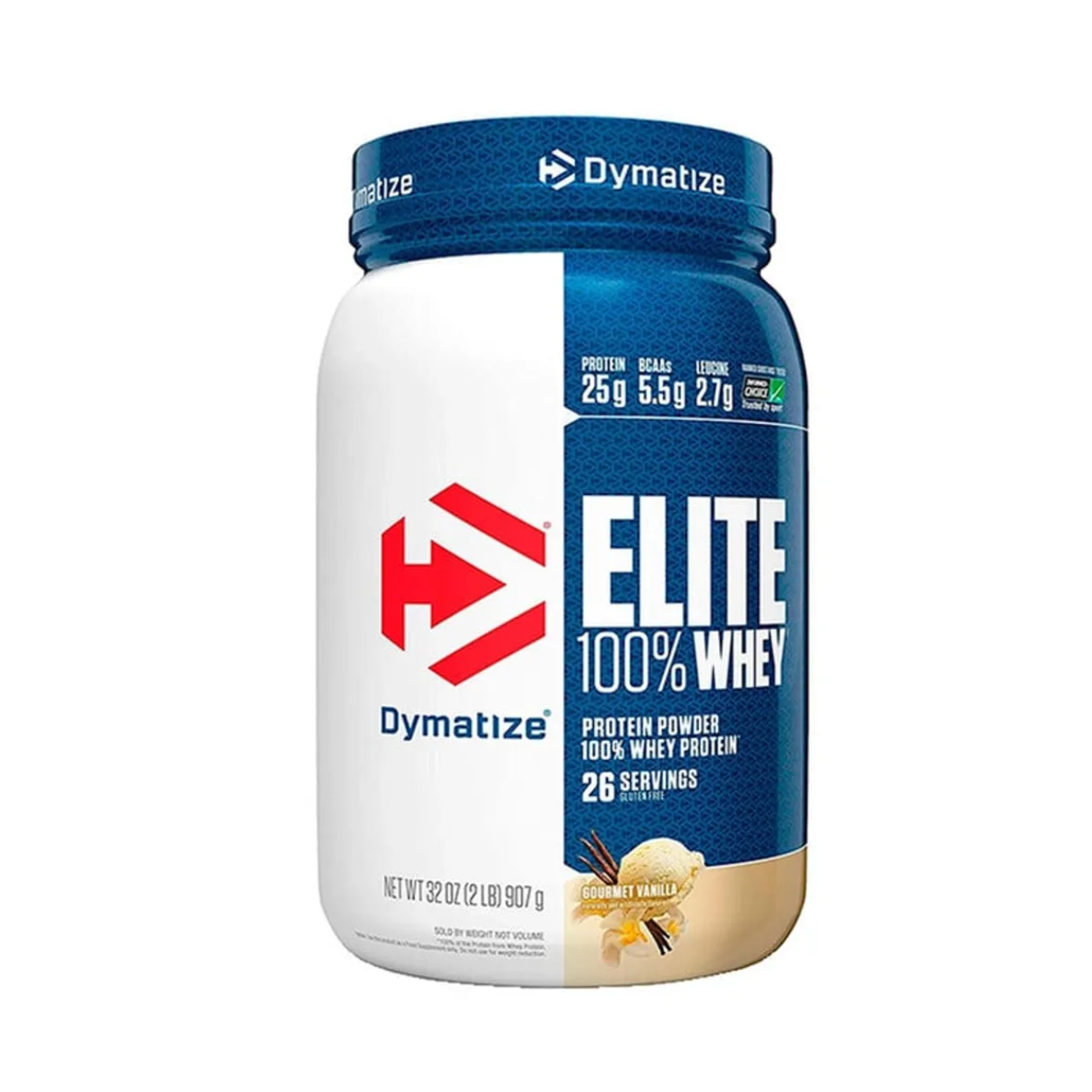 ELITE WHEY RICH 2LB - DYMATIZE