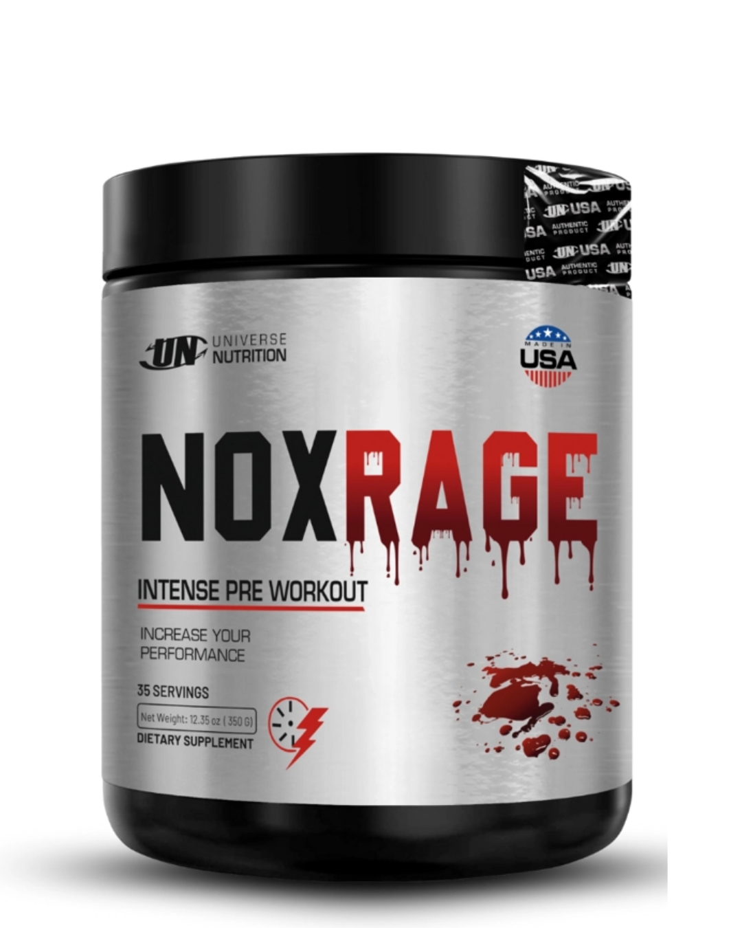 NOX RAGE – UN 35 SERVICIOS