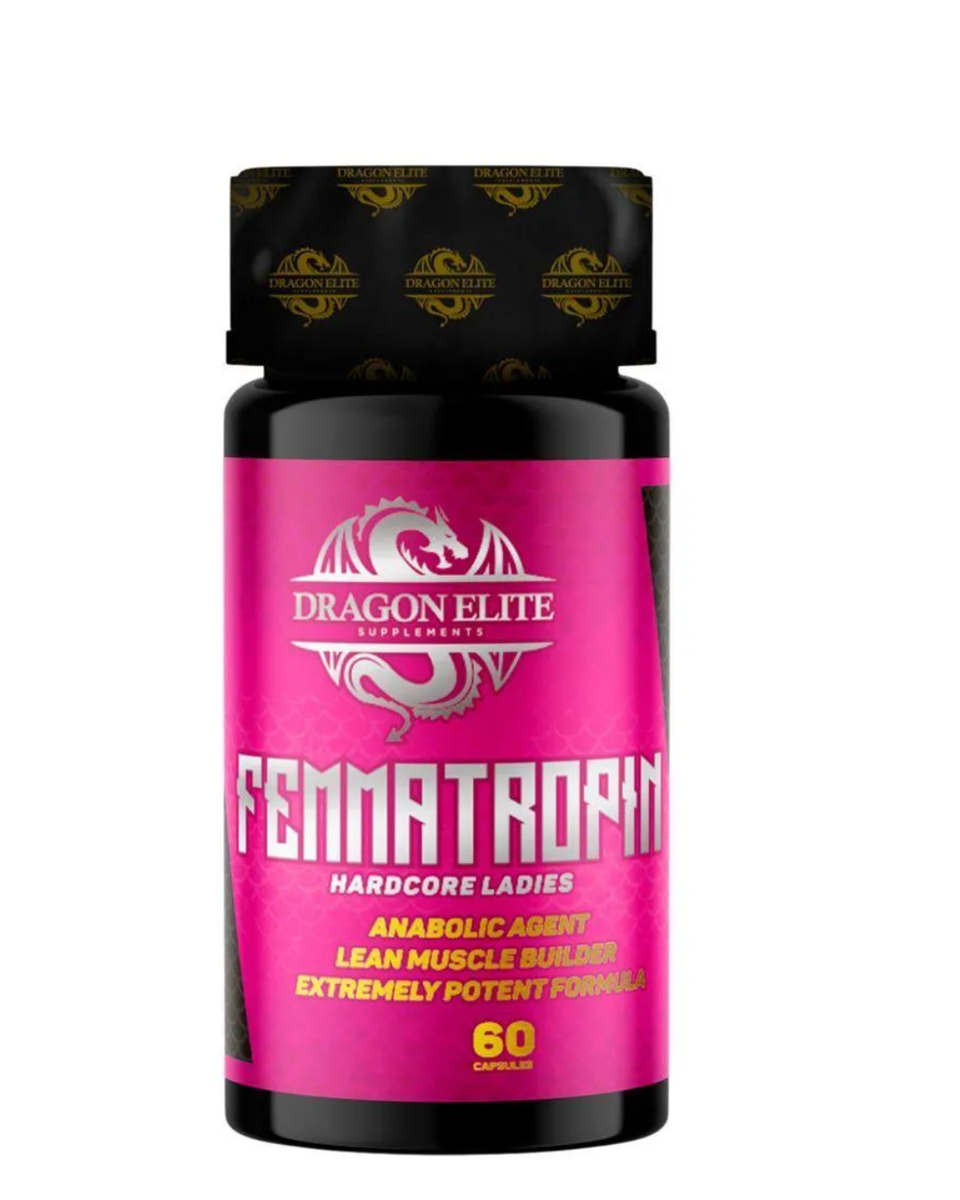 Femmatropin Hardcore Ladies 60 Cápsulas Dragon Elite