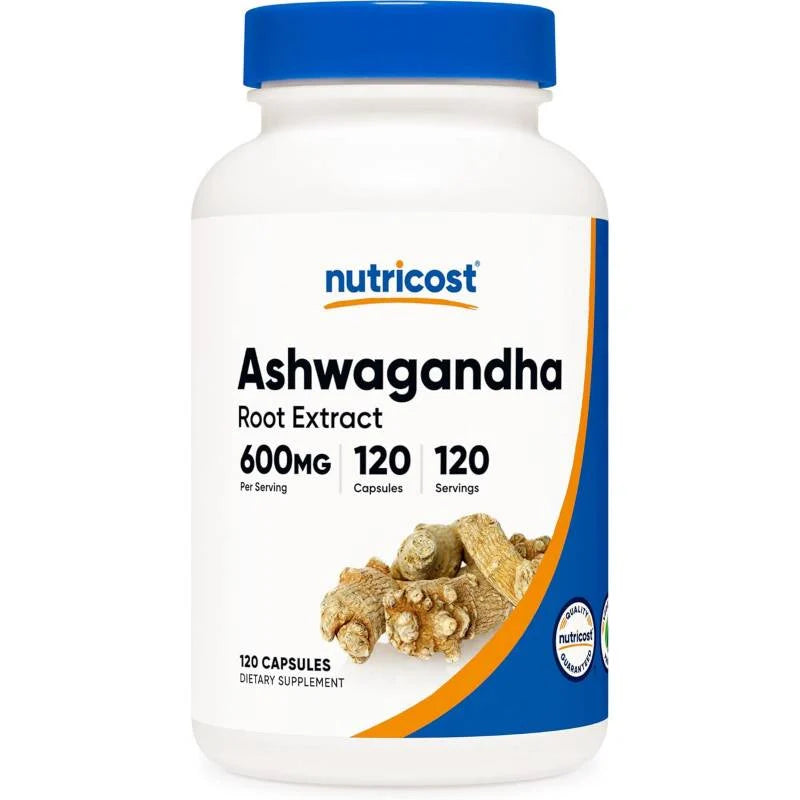 ASHWAGANDHA 600 MG 120 CAPSULAS
