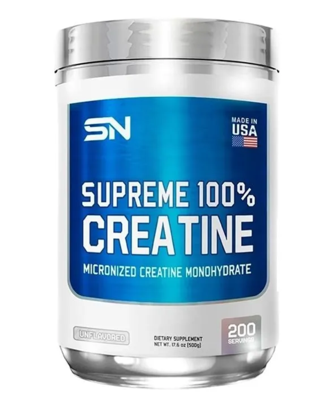 creatina supreme nutrition 500gr