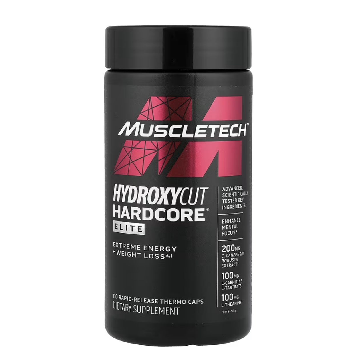 Hydroxycut Hardcore Elite Muscletech