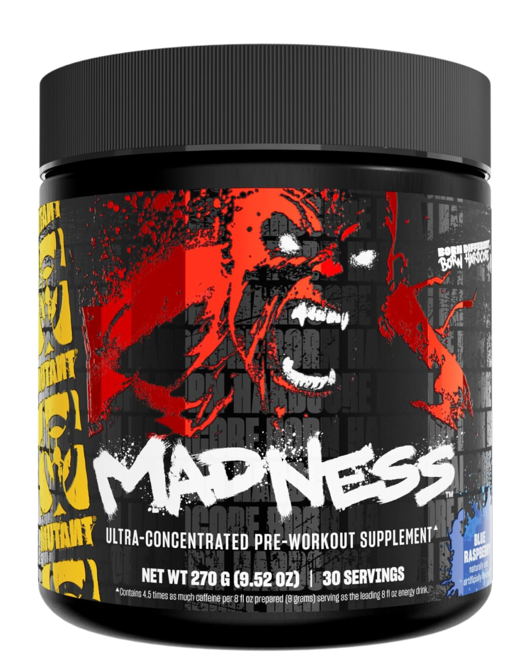 Mutant Madness | Pre Workout Powder Supplement | 30 Serving