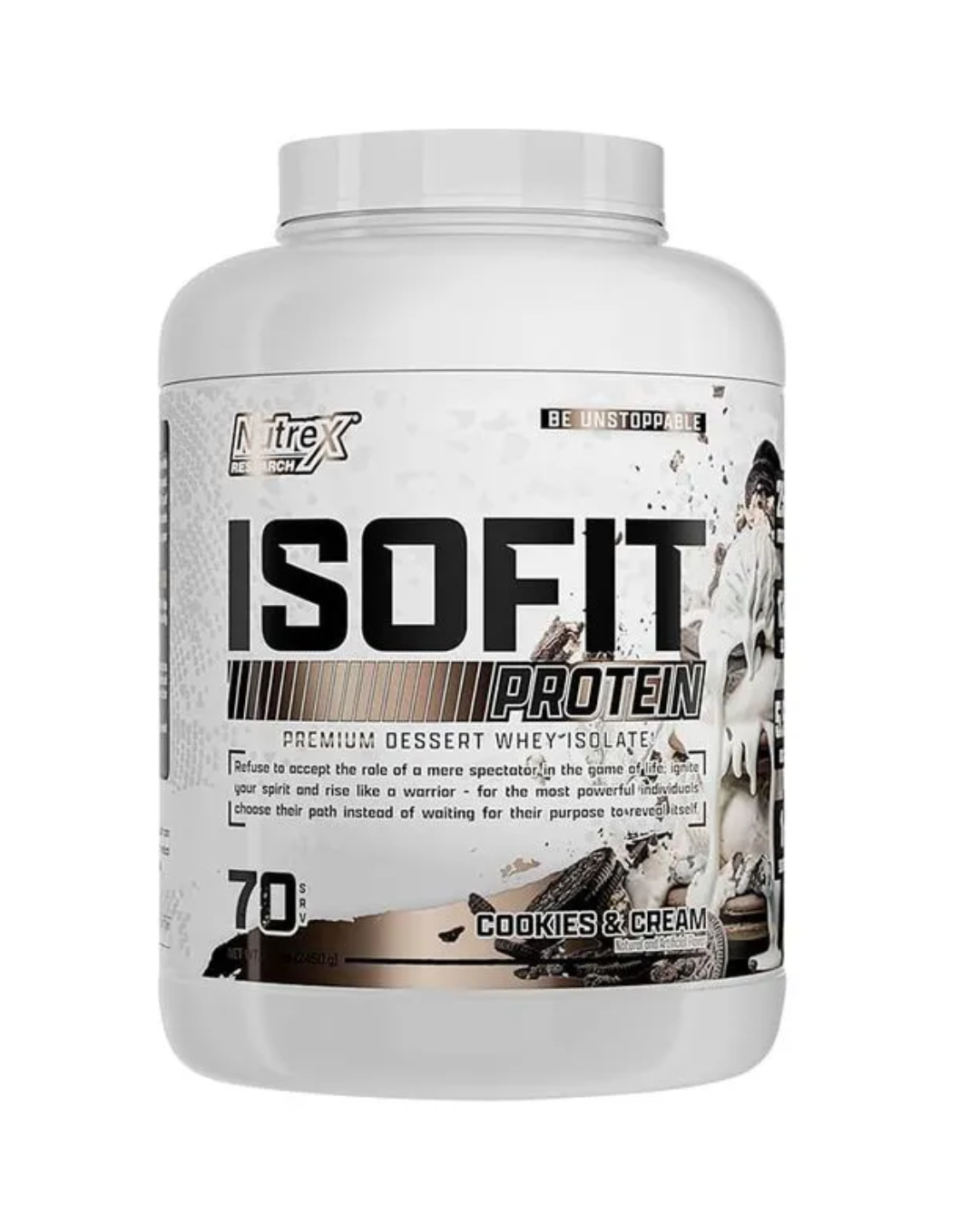 ISOFIT 5LB - NUTREX