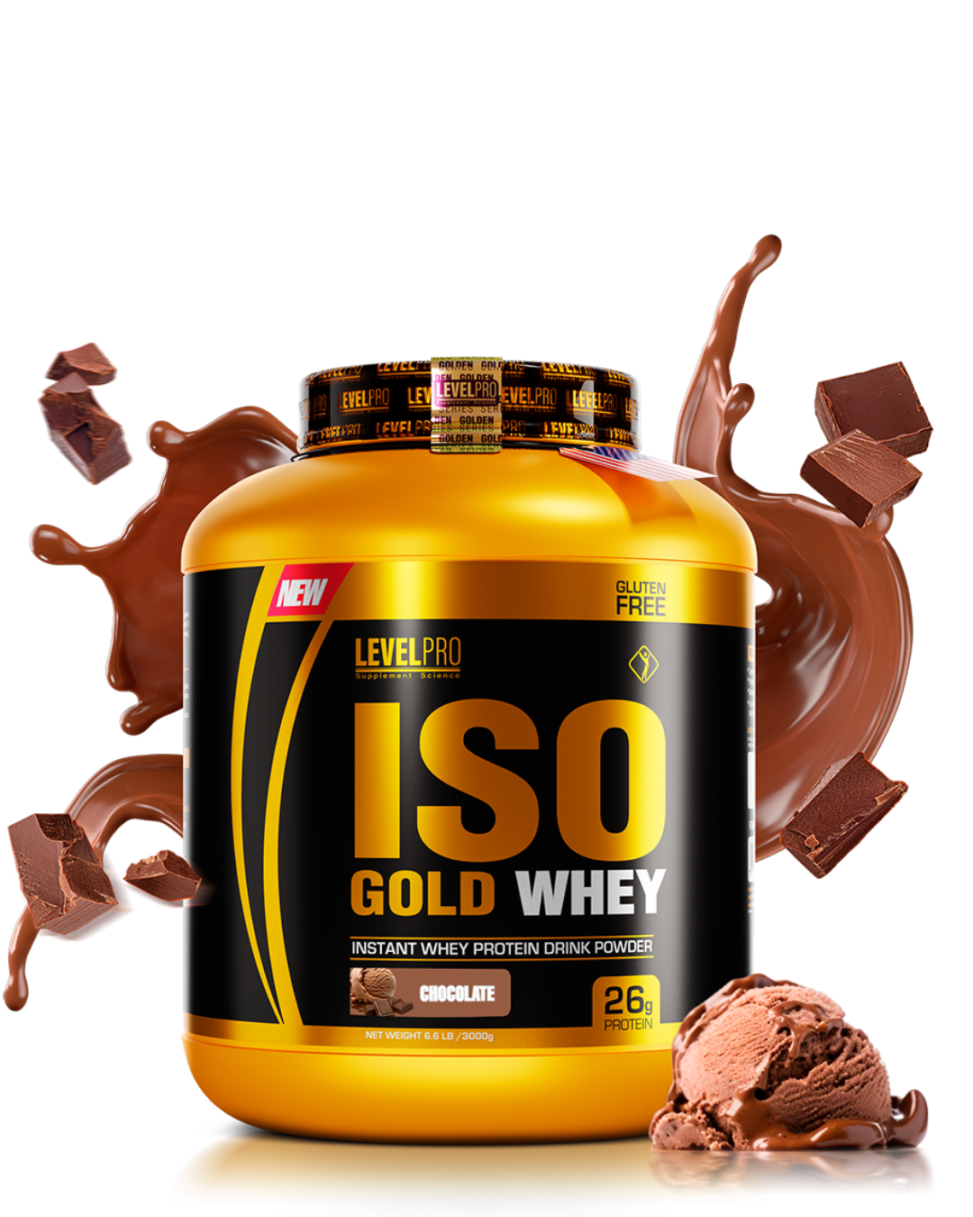 ISO GOLD WHEY 3KG