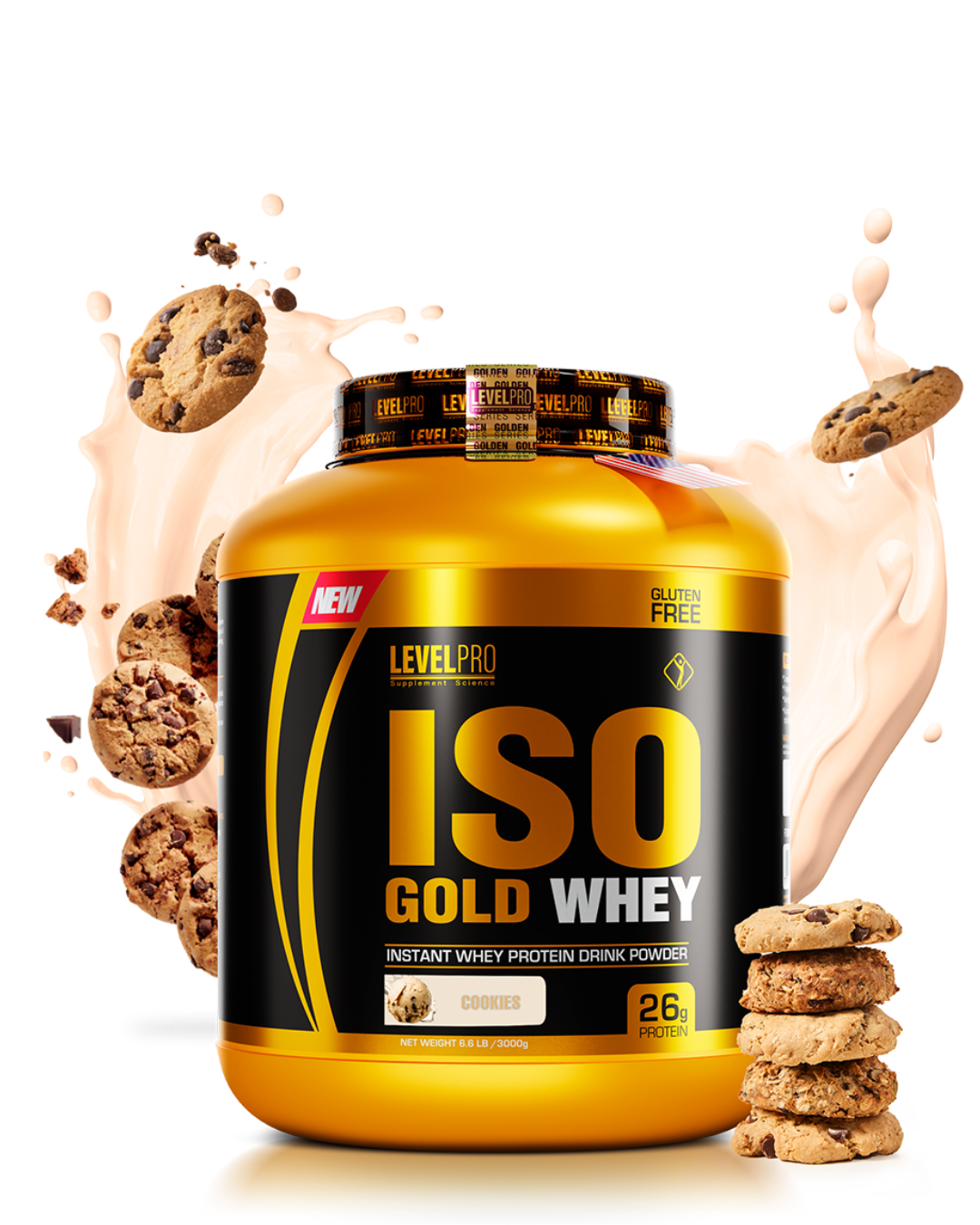 ISO GOLD WHEY 3KG