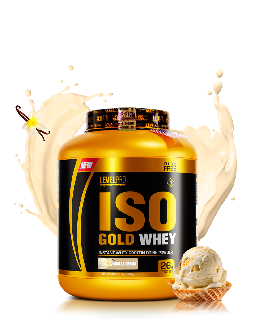 ISO GOLD WHEY 3KG