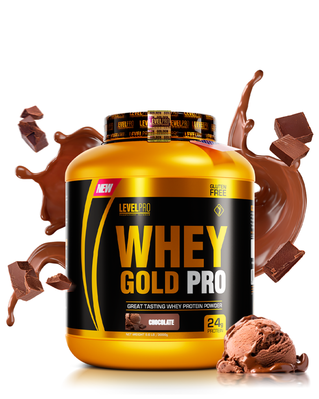 Whey Gold Pro 6.6lb