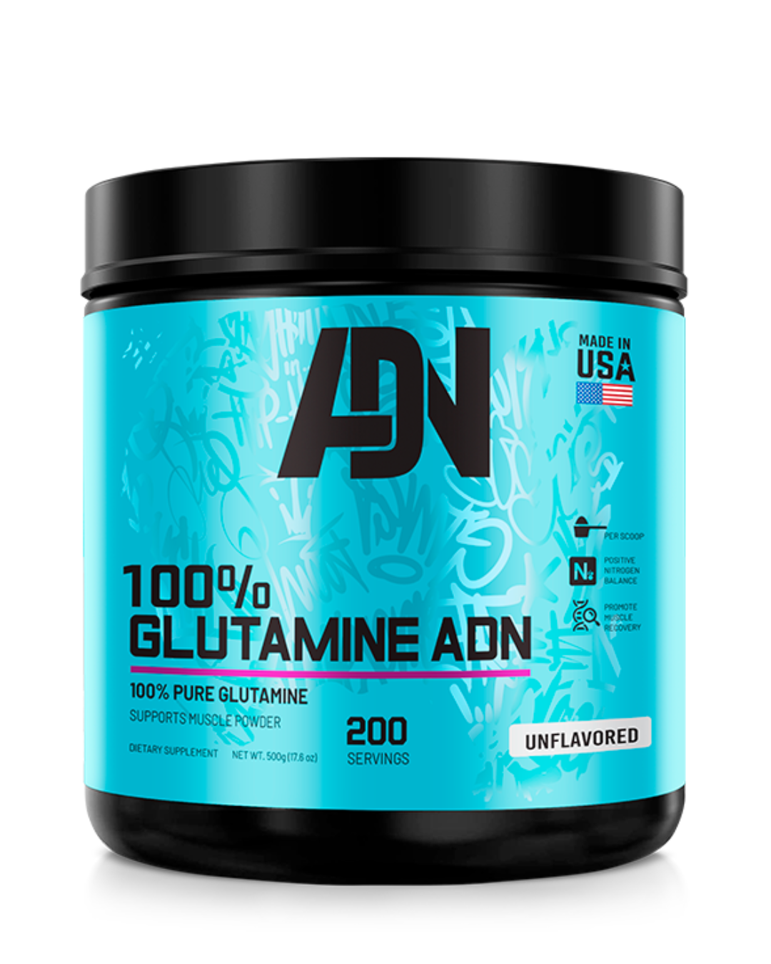 100% GLUTAMINE ADN 200 SERV