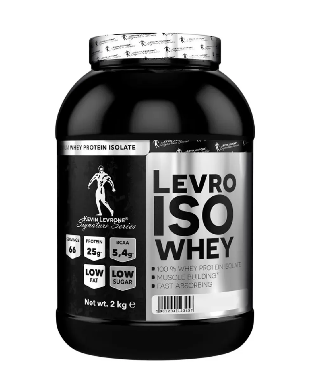 Levroiso Whey 2KG - Kevin Levrone