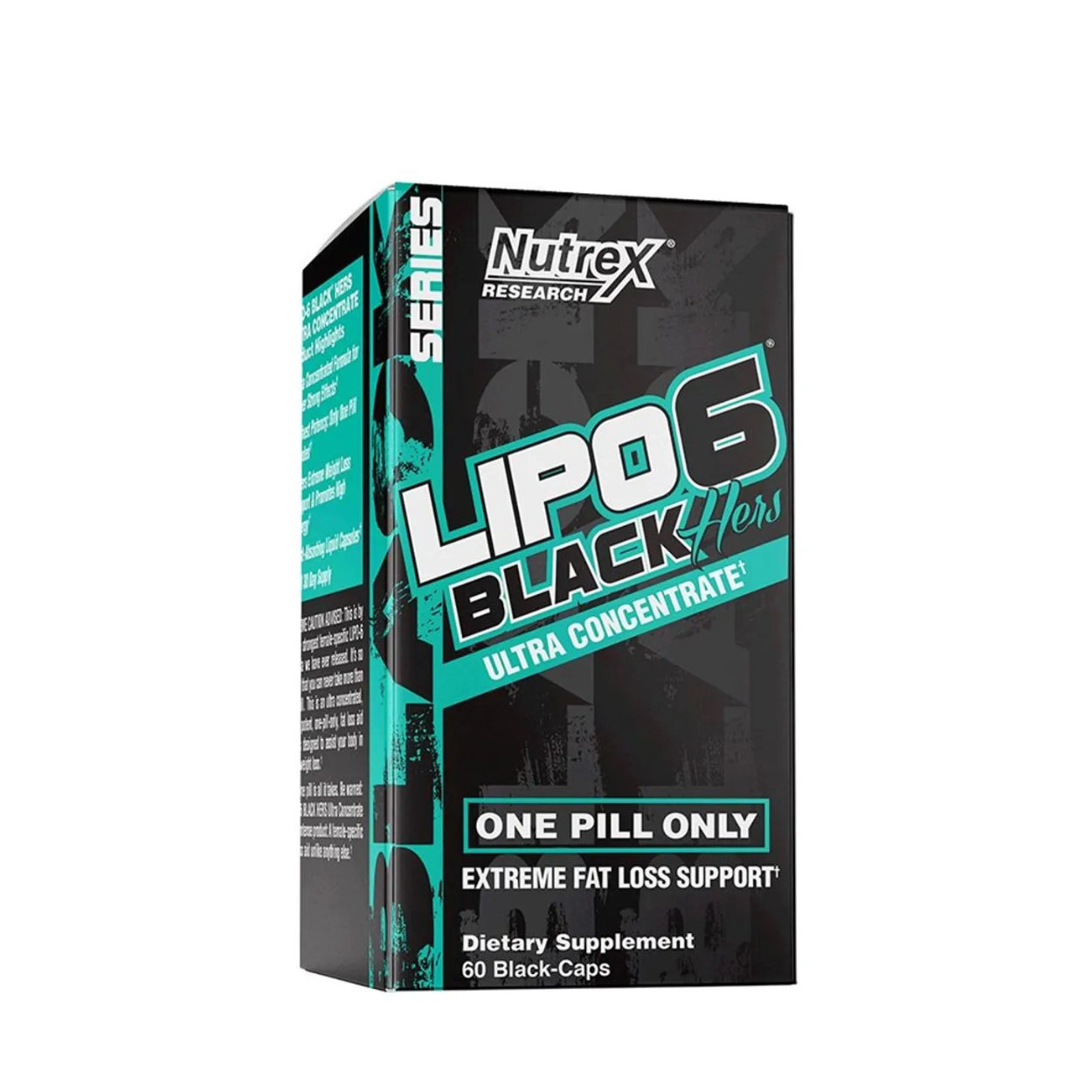 Lipo 6 Black hers 60 Cápsulas