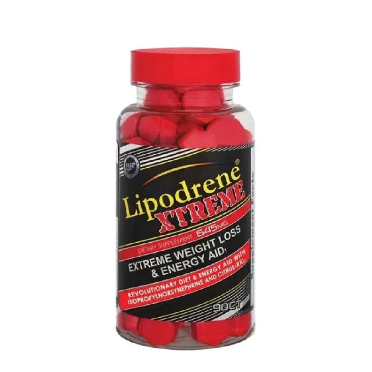 Lipodrene rojo 90 capsulas
