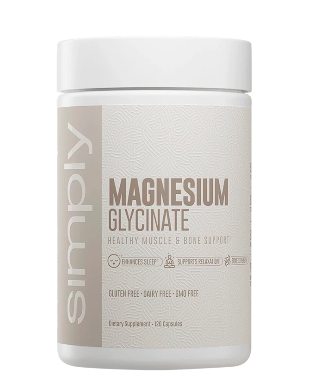 MAGNESIO GLYCINATE SIMPLY 120 CÁPSULAS