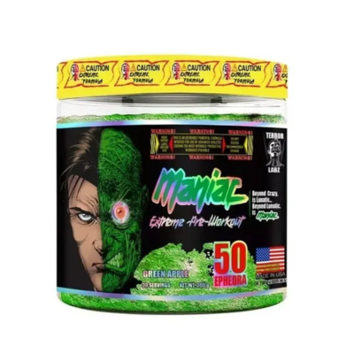Maniac  Pre-Workout Terror Labz