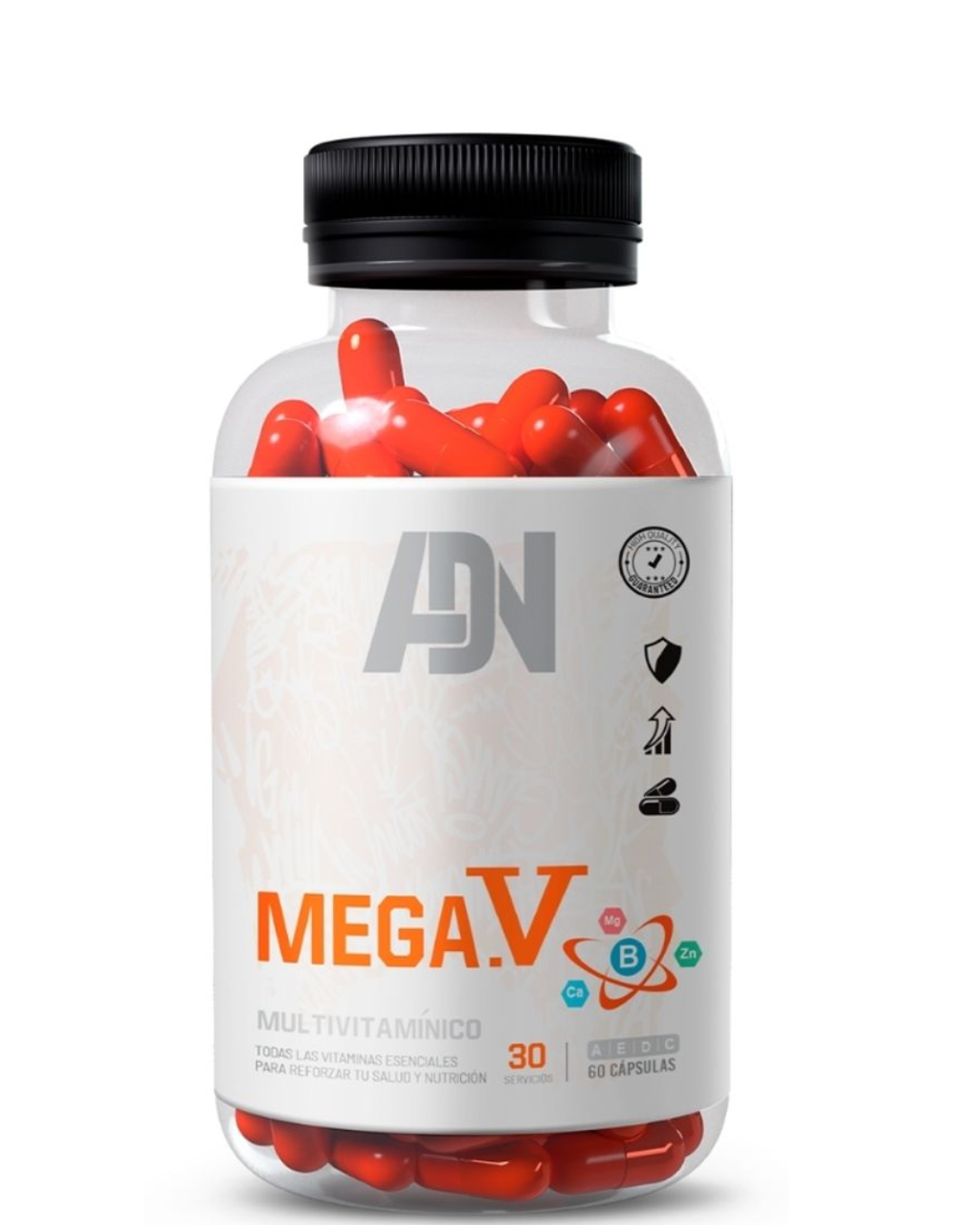 Multivitaminico Adn Mega V 100 Caps