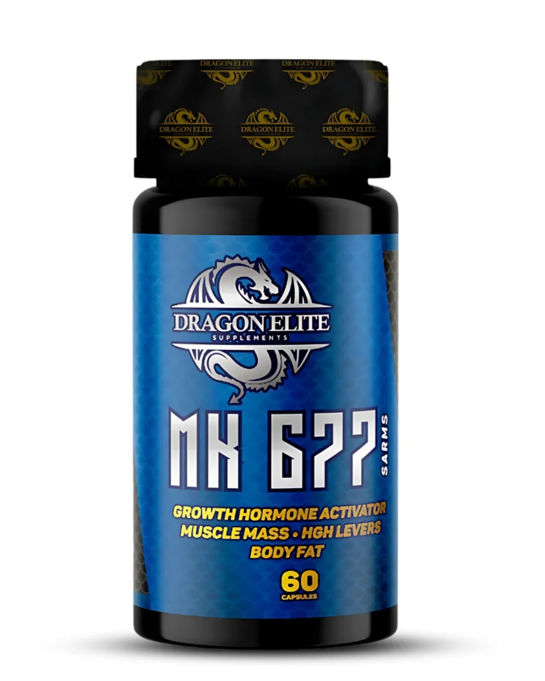MK 677 Dragon Elite – 60 capsulas