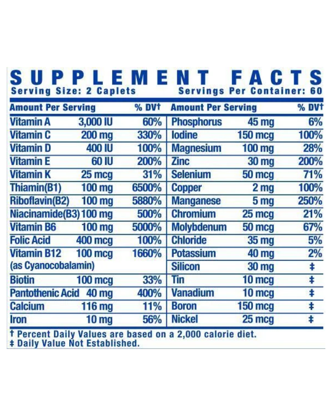 MULTIVITAMINICO VITA XS 120 TABS RONNIE COLEMAN