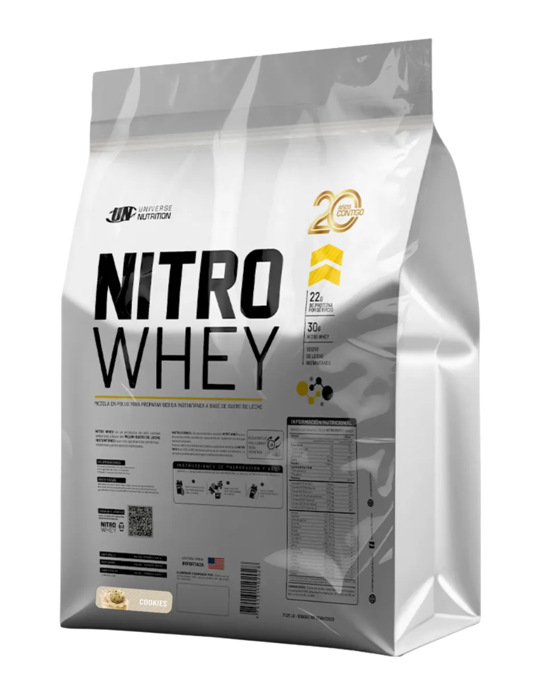 Nitro Whey 5 KG