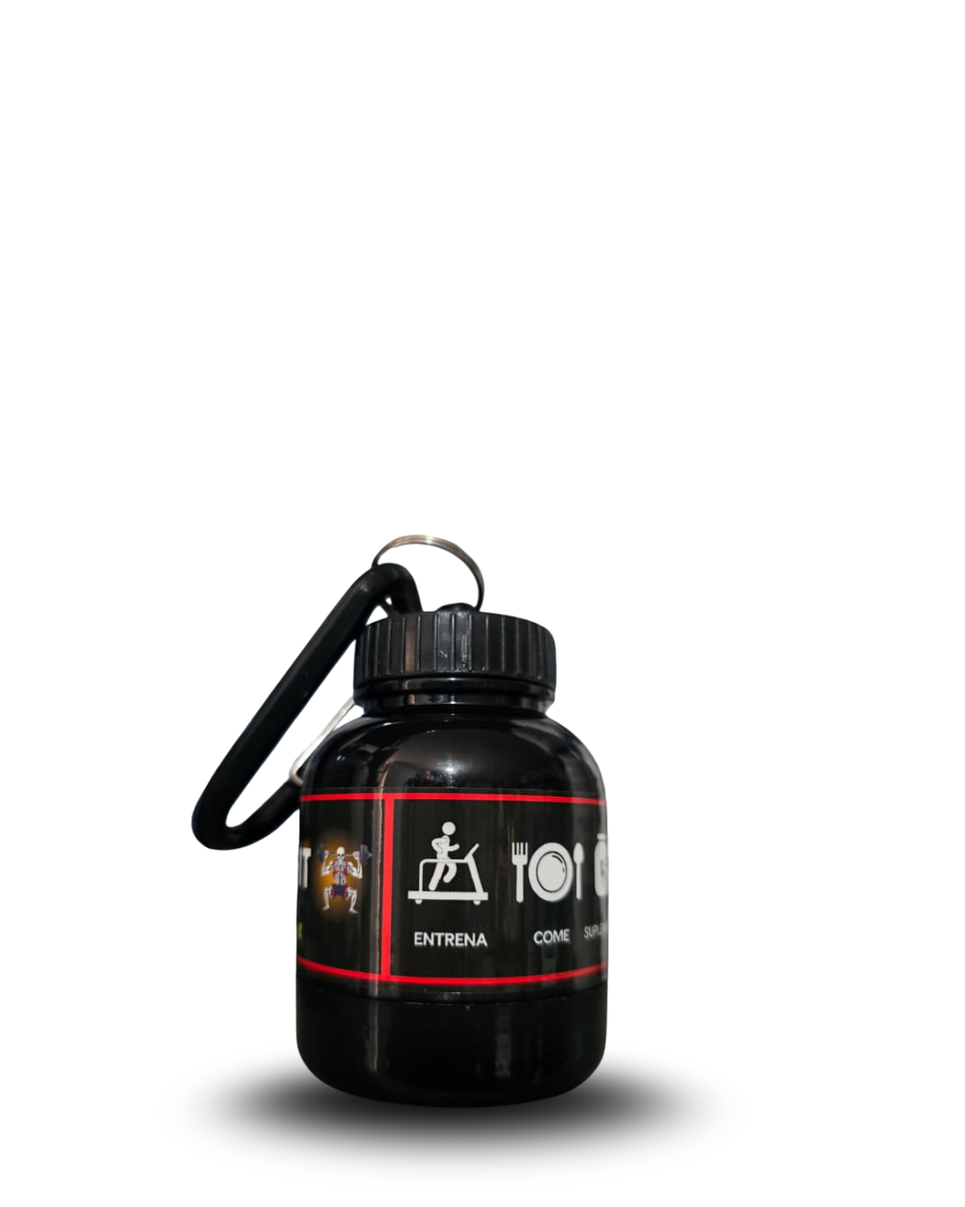 LLAVERO PORTA-PROTEINA-MORTAL FIT