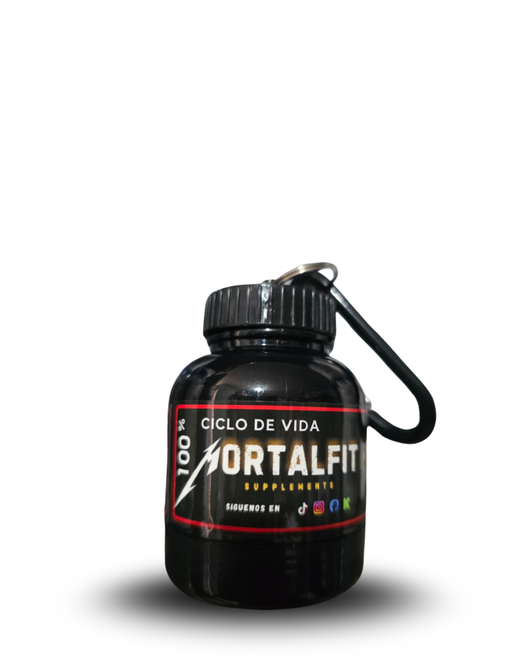 LLAVERO PORTA-PROTEINA-MORTAL FIT