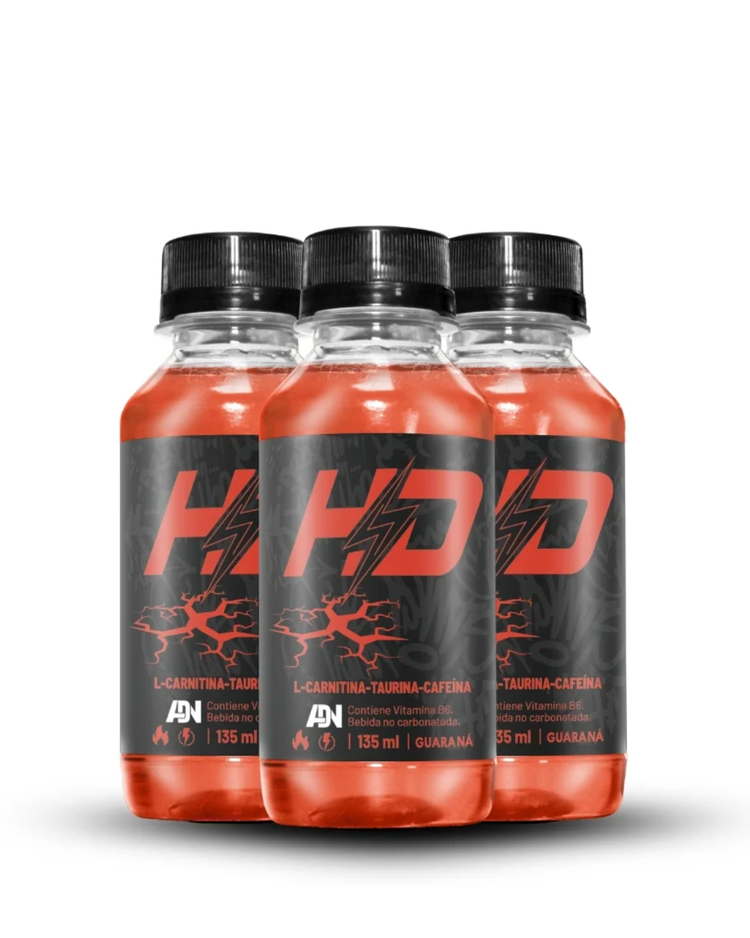 Hd Pack 15 unidades  L Carnitina Quemador De Grasa Adn