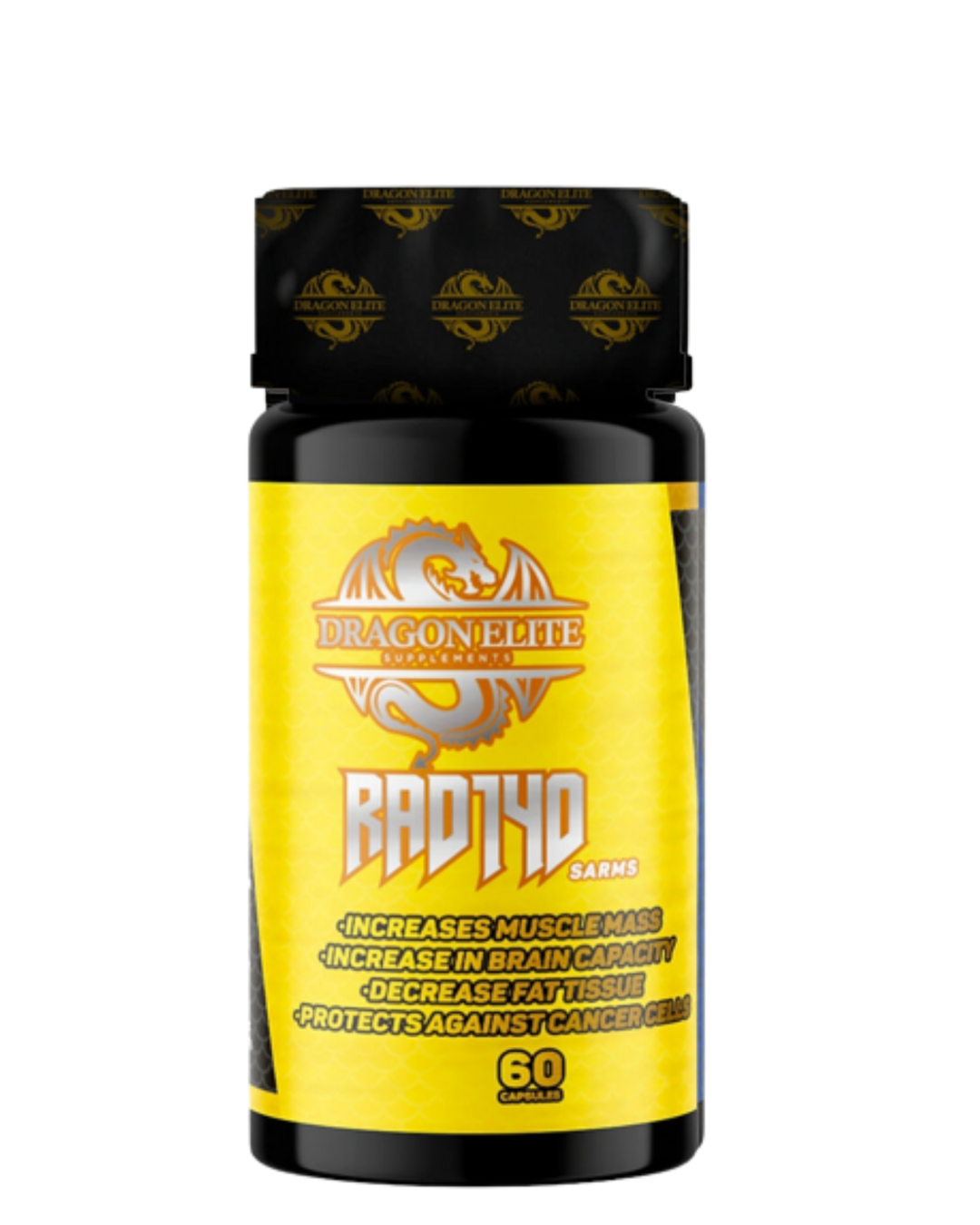 RAD140-Dragón elite - 90 Capsulas