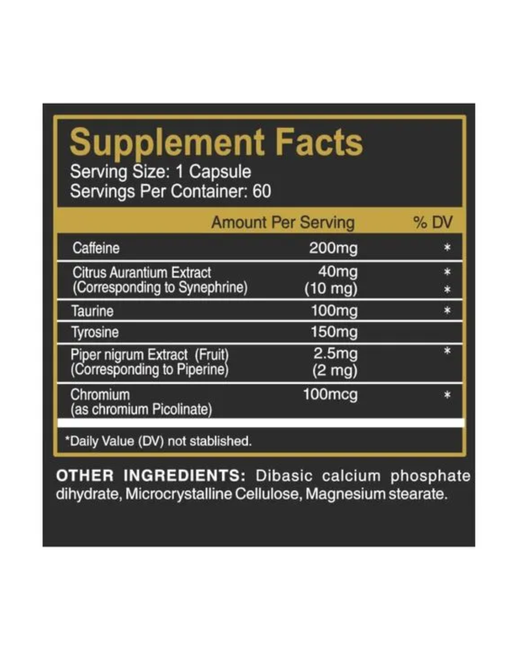 RIPPED PRO X6 Level Pro 60 Cápsulas