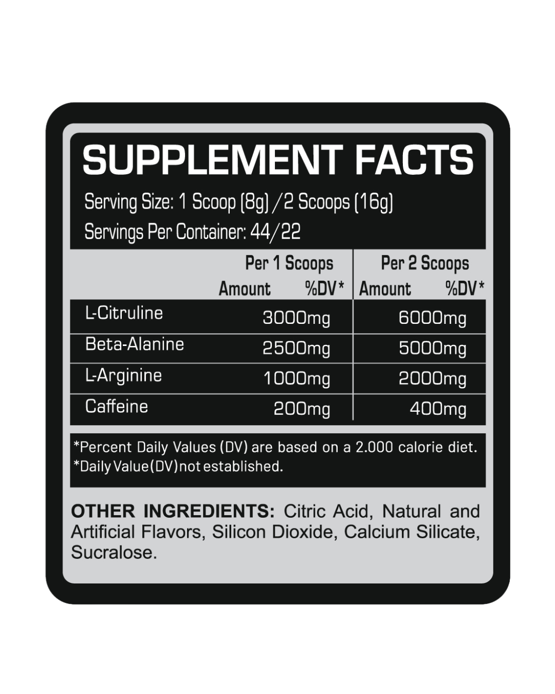 PreADN Thunder 44 Srv