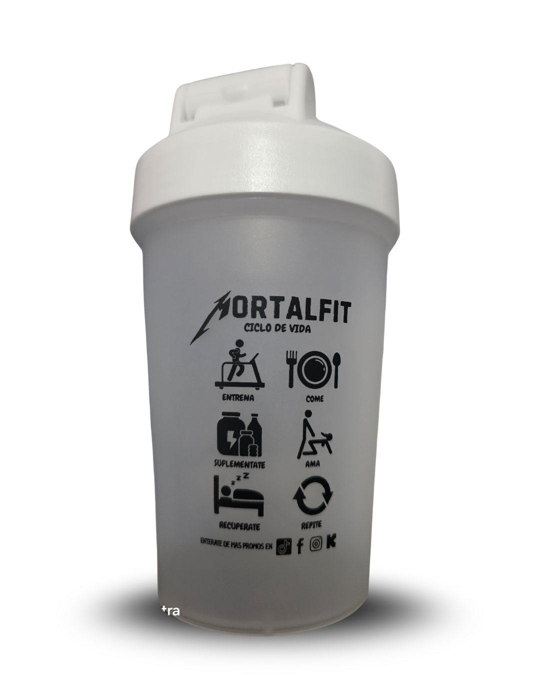 SHAKER 400ML DEL TIO MORTAL