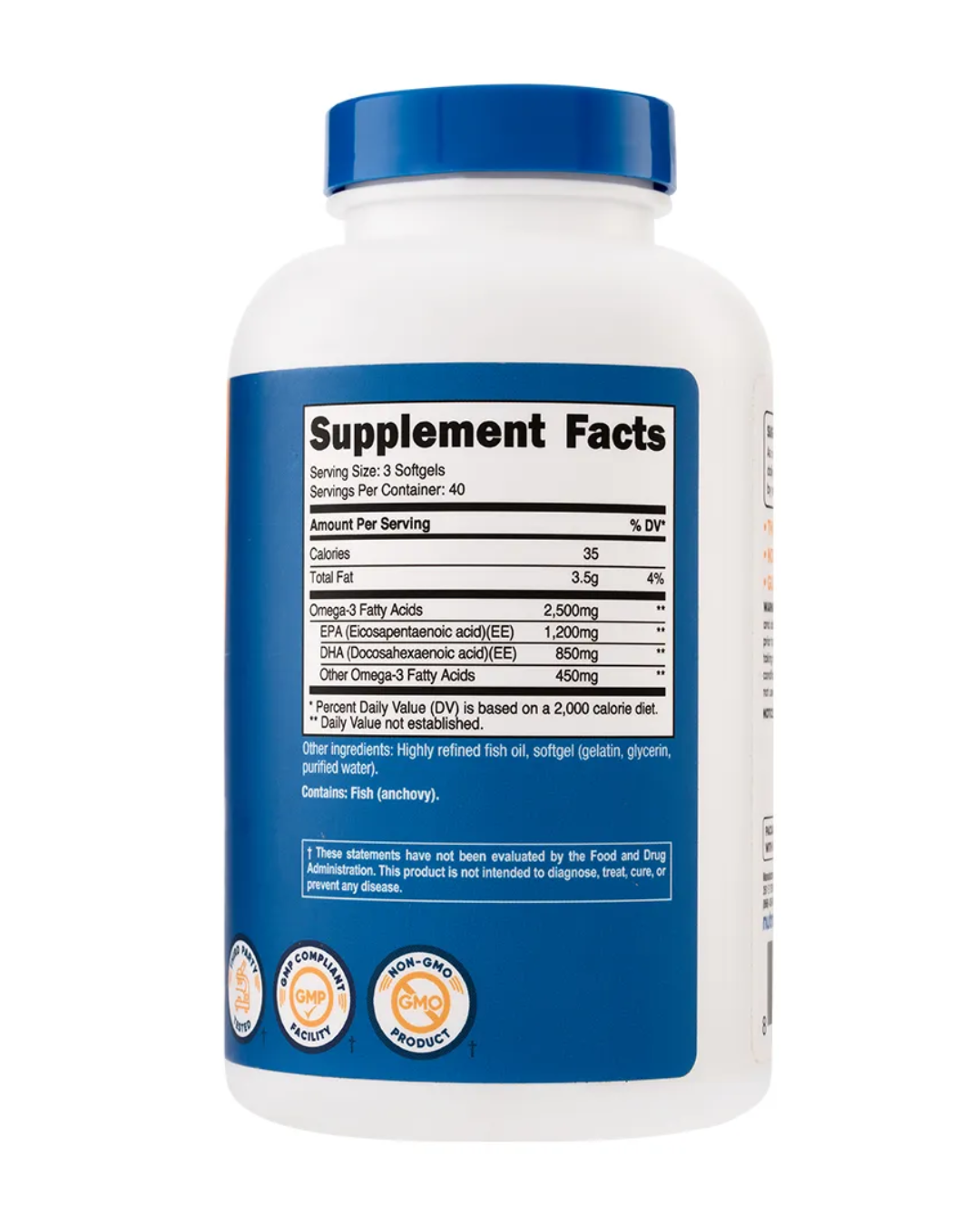 Omega 3 NUTRICOST 120 capsulas