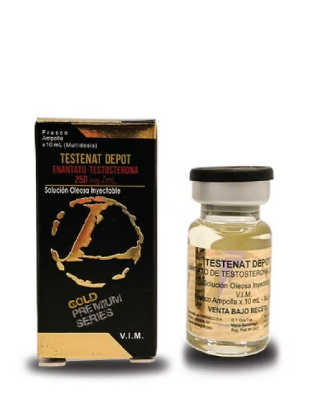 TESTOSTERONA ENANTATO 10ML 250MG LANDERLAN GOLD
