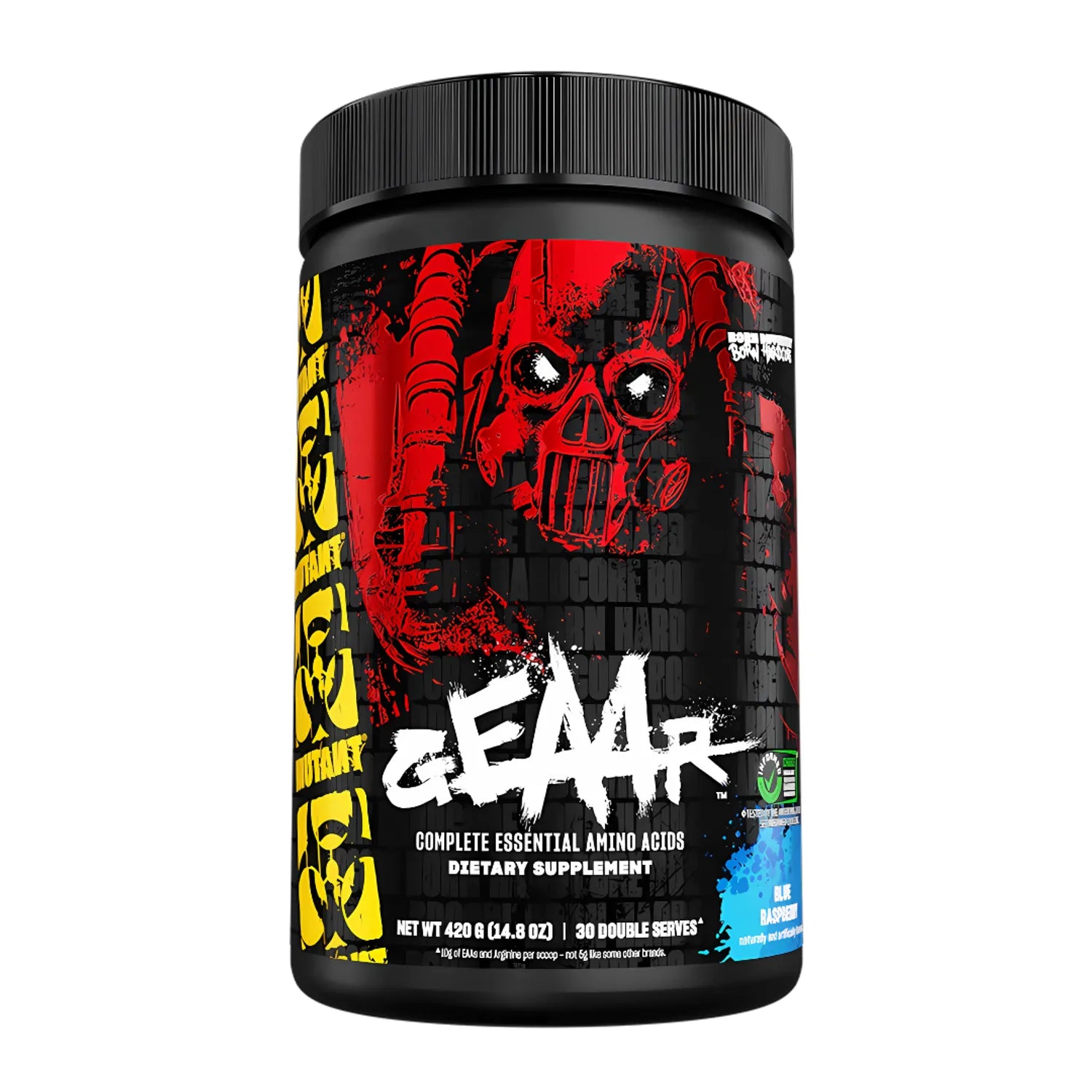 Geaar 30 Servicios / 420 gr Eaas Mutant - Blue Raspberry