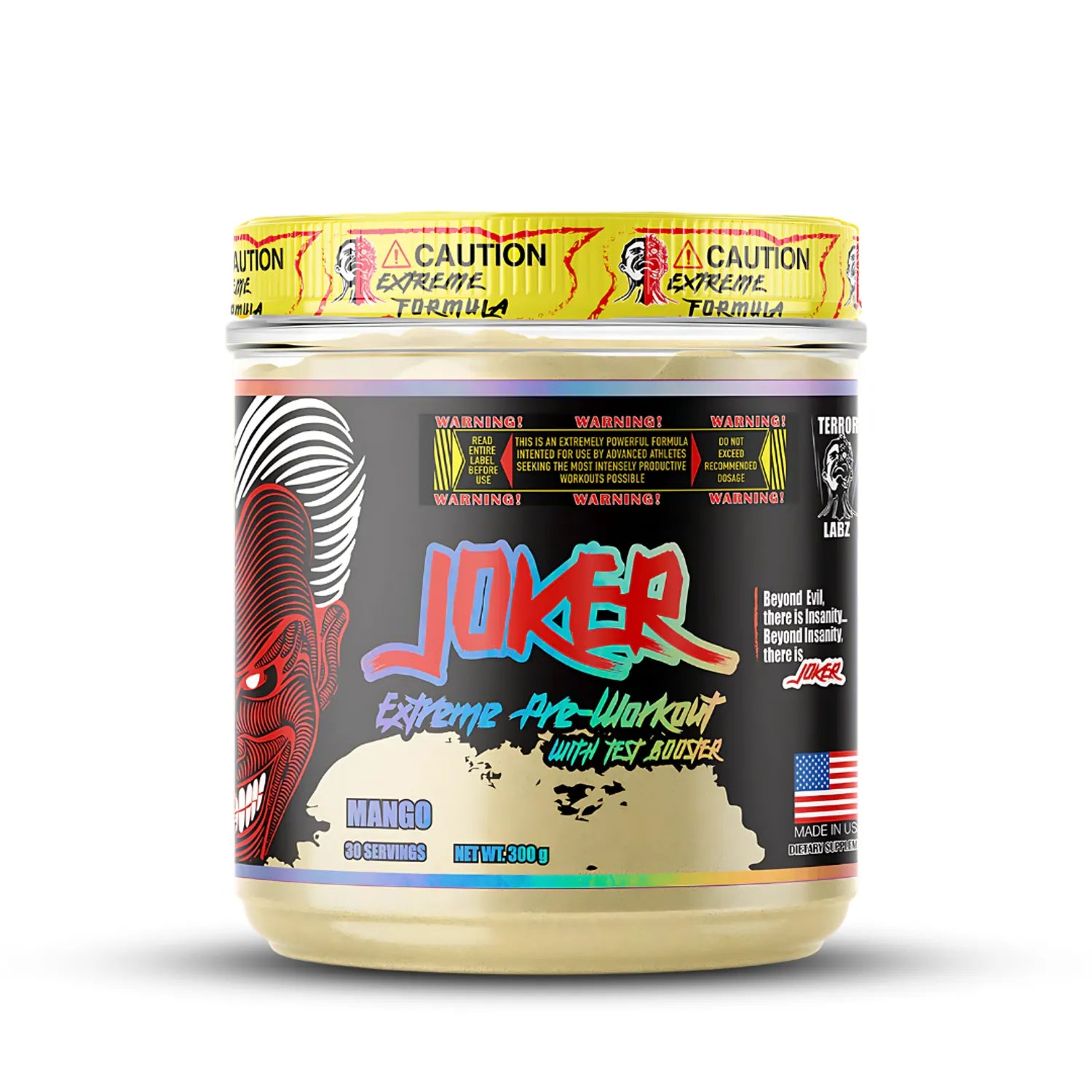 Joker Extreme Pre-Workout Terror Labz