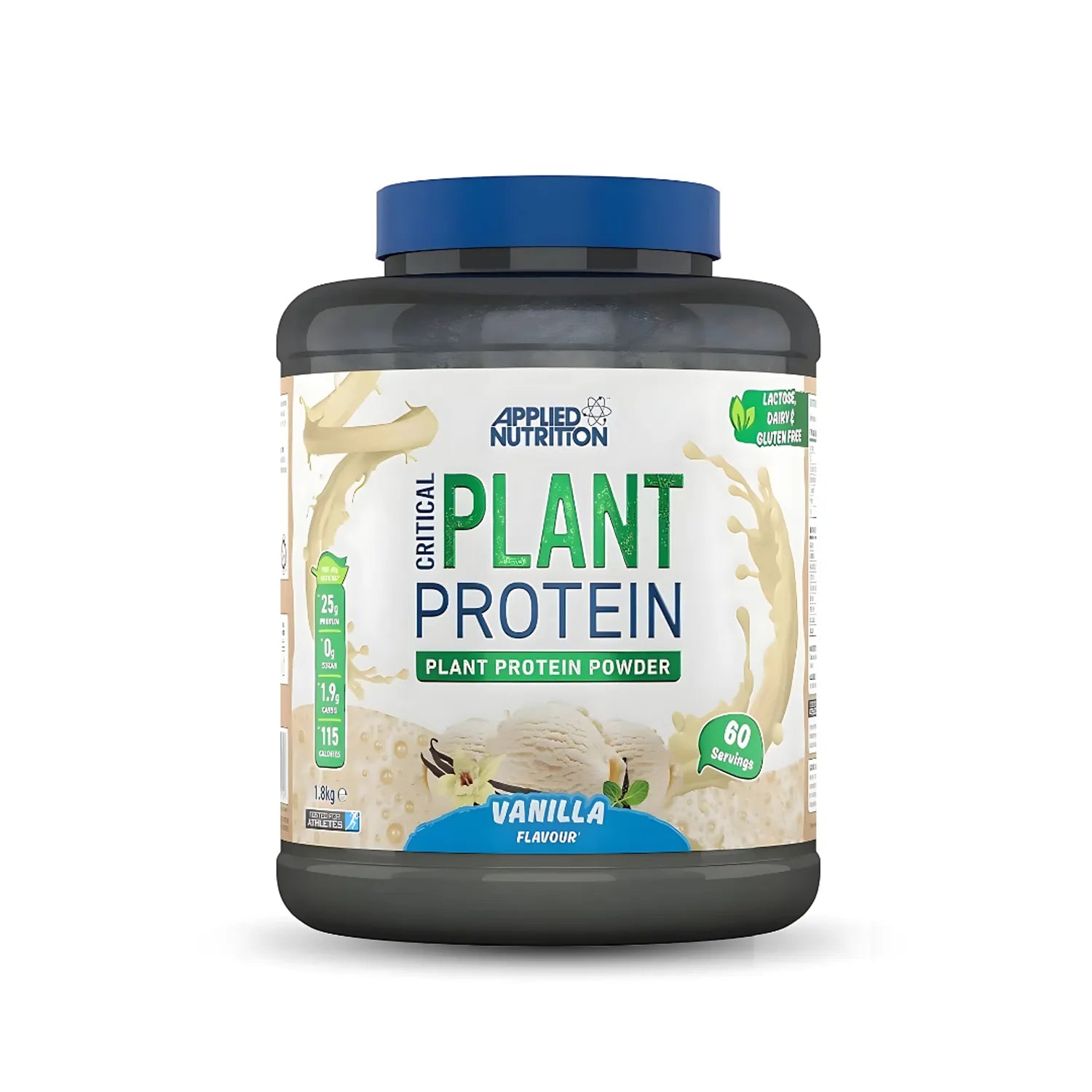 plant protein appiled nutrition 60 servicios