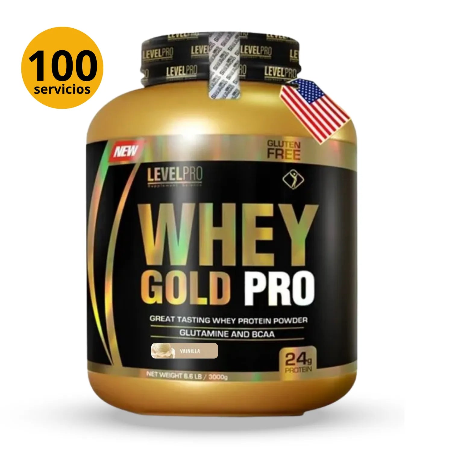 Whey Gold Pro 6.6lb