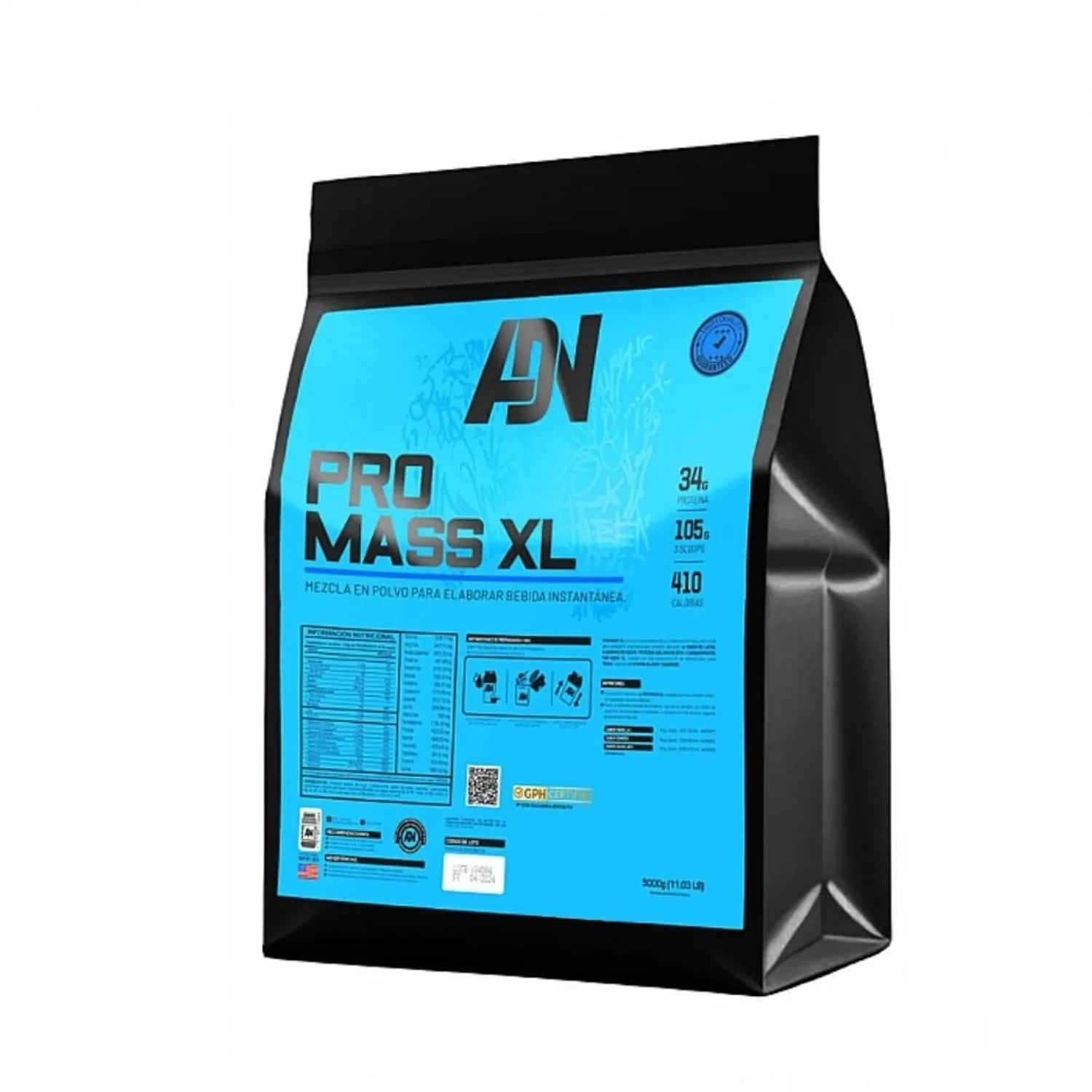 Proteína Pro Mass XL 5KG