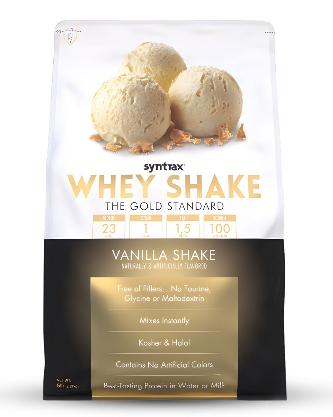 WHEY SHAKE 5 LB - SYNTRAX
